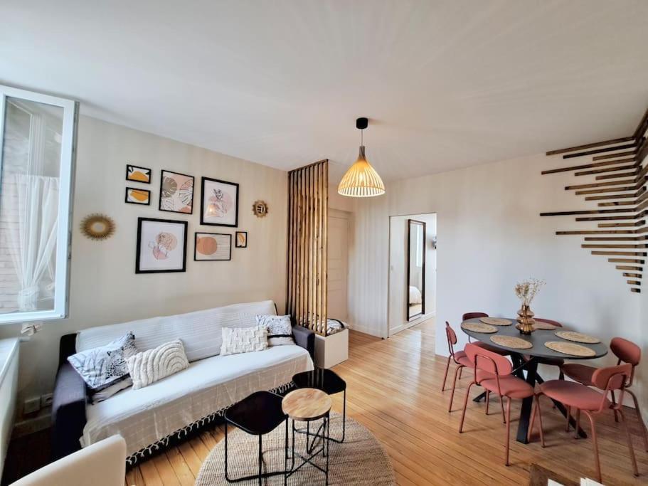 Bora Bora, Appartement Cosy Reims Ngoại thất bức ảnh