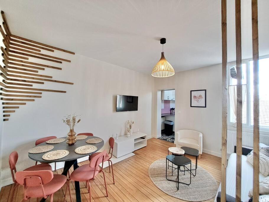 Bora Bora, Appartement Cosy Reims Ngoại thất bức ảnh